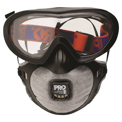 Pro Choice FilterSpec Pro Goggle Mask Combo P2 Valve & Carbon Filter