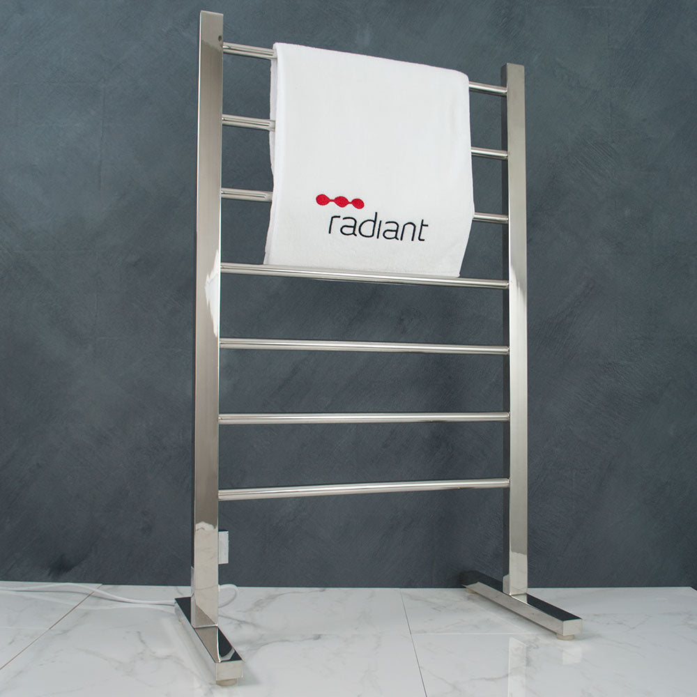 Free Standing Heated Towel Rail [FSTR01] - 600 x 1000mm