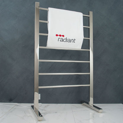 Free Standing Heated Towel Rail [FSTR01] - 600 x 1000mm