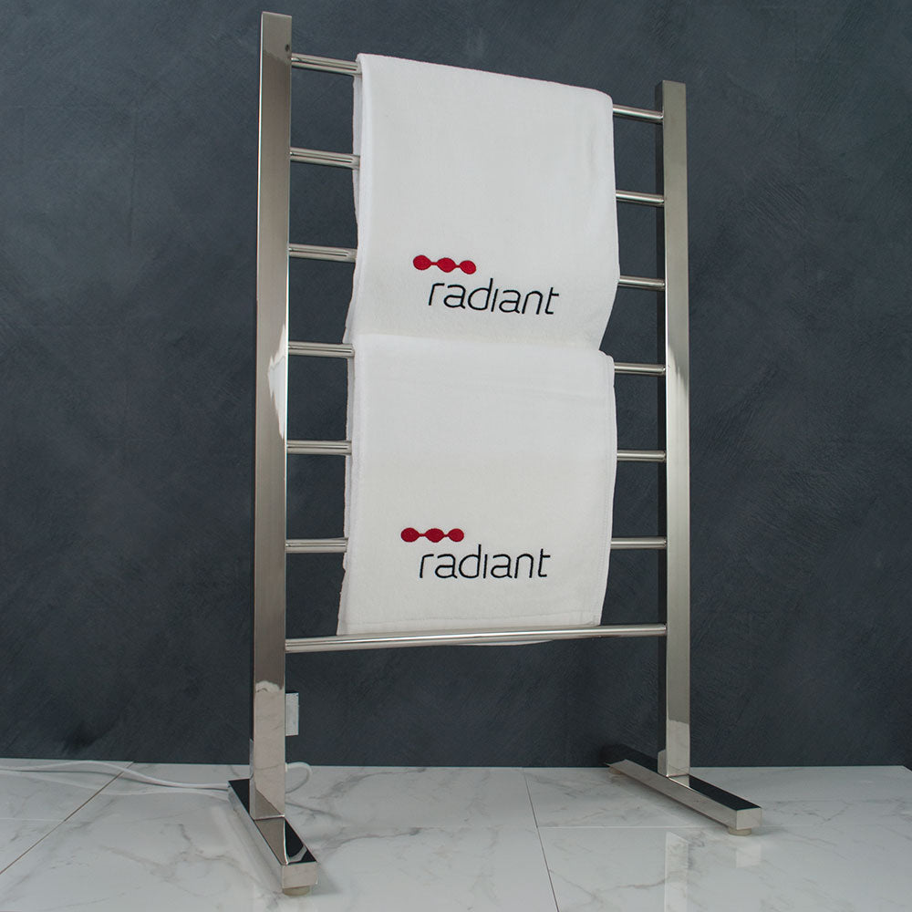 Free Standing Heated Towel Rail [FSTR01] - 600 x 1000mm