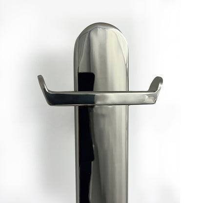 Radiant Hook to suit Vertical FLAT Bar FVTR Range (FVTR-HOOK) - Various Colour Finishes