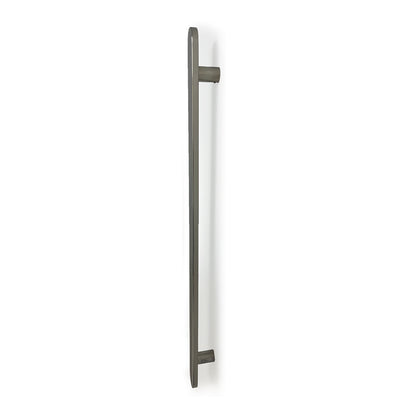 Radiant Single Vertical FLAT Bar Heated Towel Rail 930mm Tall - Various Colour Finishes