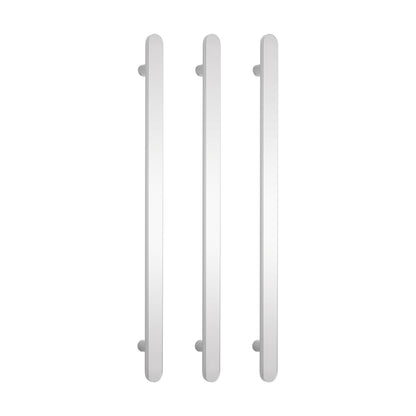 Radiant Vertical FLAT Bar Towel Rail - Multiple Bar and Hook Kits in Various Colours