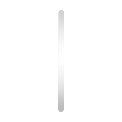 Radiant Vertical FLAT Bar Towel Rail - Multiple Bar and Hook Kits in Various Colours