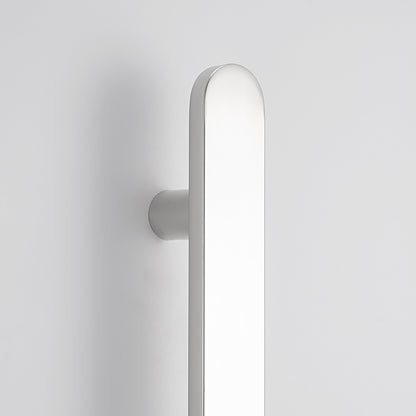 Radiant Vertical FLAT Bar Towel Rail - Multiple Bar and Hook Kits in Various Colours