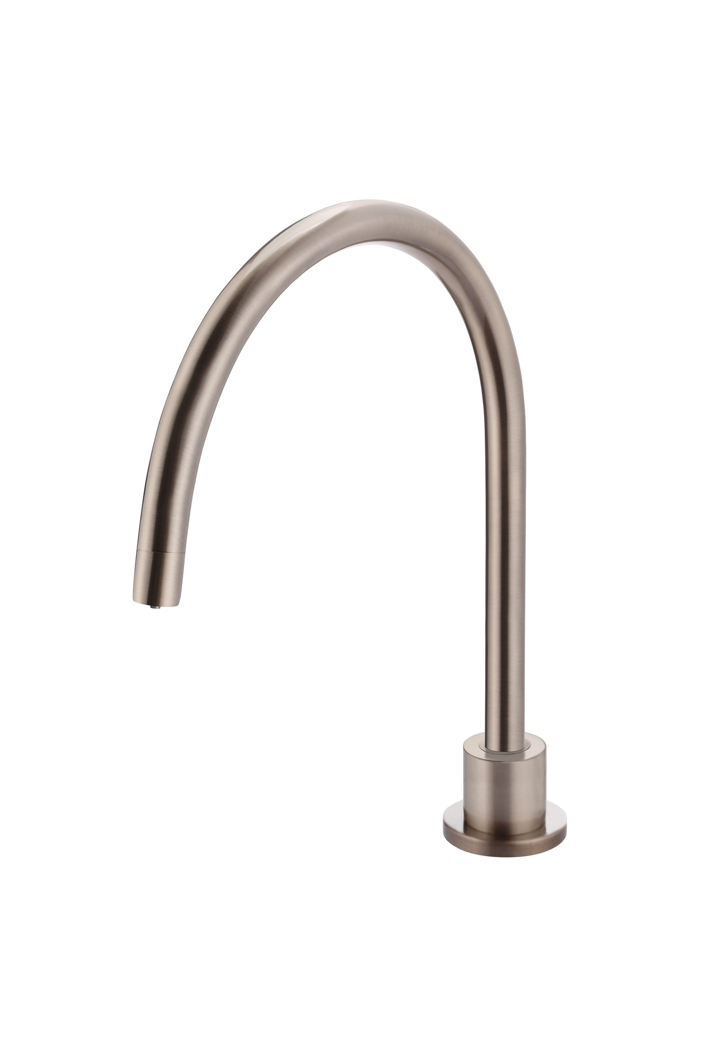 Meir Round High-Rise Swivel Hob Spout - Various Colour Finishes