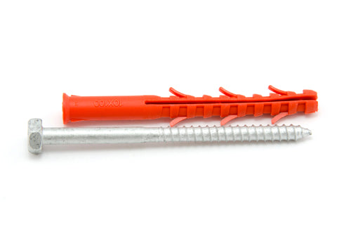 Frame Anchors Galvanised Hex Head - 16GFH
