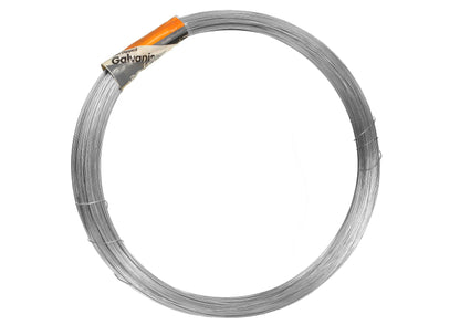 Hot Dip Galvanised Light Duty Fencing / Hobby Tie Wire 1.25mm x 300m