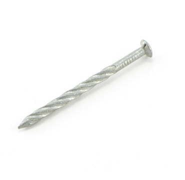 Galvanised Helical Shank Dome Headed Decking Nail
