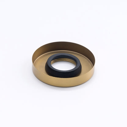 Radiant Round Towel Rail Cover Plate for RTR Ladder Style Rails - Various Colour Finishes