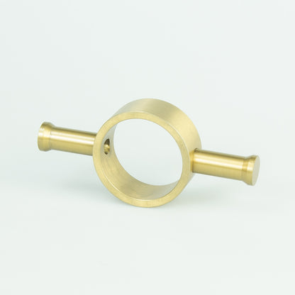 Radiant Hook to suit Vertical ROUND Bar VTR Range (VTR-HOOK) - Various Colour Finishes