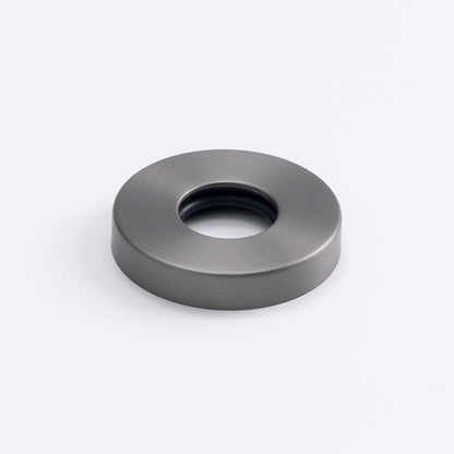 Radiant Round Towel Rail Cover Plate for RTR Ladder Style Rails - Various Colour Finishes