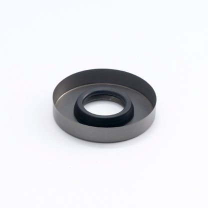 Radiant Round Towel Rail Cover Plate for RTR Ladder Style Rails - Various Colour Finishes