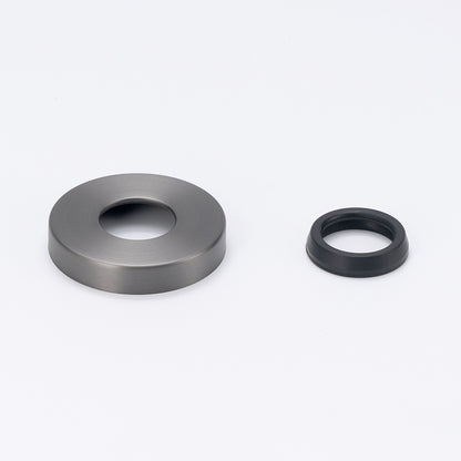 Radiant Round Towel Rail Cover Plate for RTR Ladder Style Rails - Various Colour Finishes