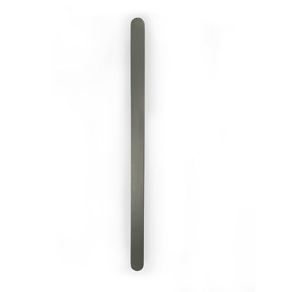 Radiant Single Vertical FLAT Bar Heated Towel Rail 930mm Tall - Various Colour Finishes