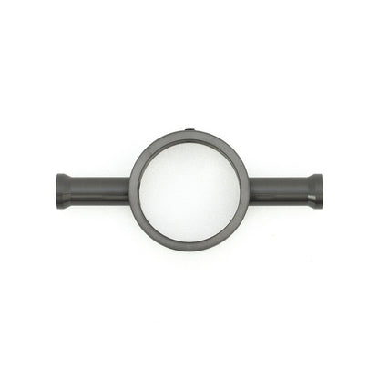 Radiant Vertical ROUND Bar Towel Rail - Multiple Bar and Hook Kits in Various Colours