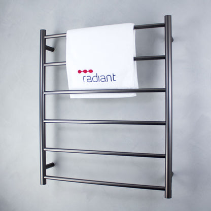 GUN METAL GREY Towel Rail