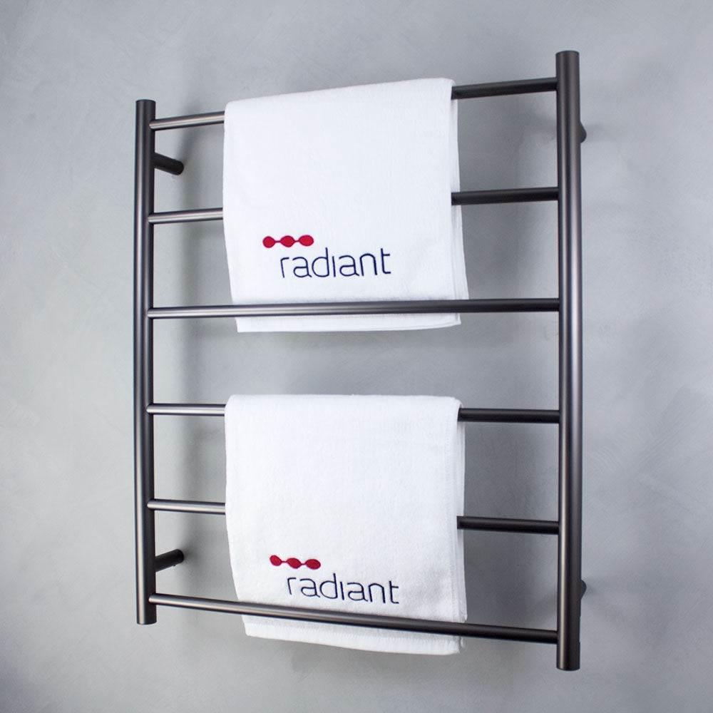 GUN METAL GREY Towel Rail