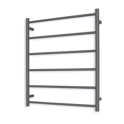 Radiant NON-Heated ROUND Bar Towel Rails (LTR01) 830mm Tall - Multiple Widths and Colour Finishes