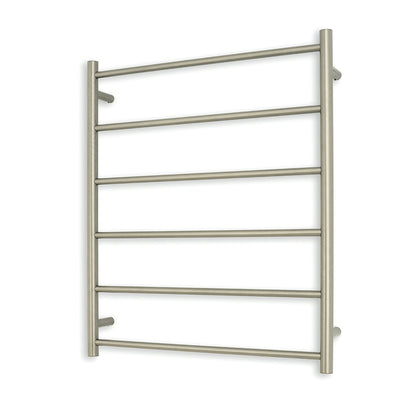 Radiant NON-Heated ROUND Bar Towel Rails (LTR01) 830mm Tall - Multiple Widths and Colour Finishes
