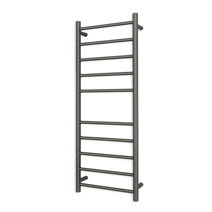 Radiant Heated Towel Rail (RTR430) 430mm x 1100mm - 10 Round Bars - Multiple Colour Finishes
