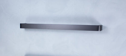 Radiant Single SQUARE WITH ROUNDED ENDS Bar NON-HEATED Towel Rails (NH-VAIL) - Various Widths and Colour Finishes