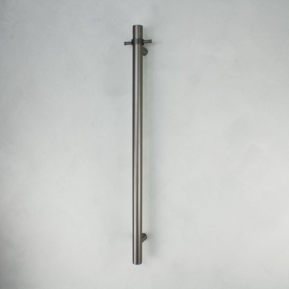 Radiant Hook to suit Vertical ROUND Bar VTR Range (VTR-HOOK) - Various Colour Finishes