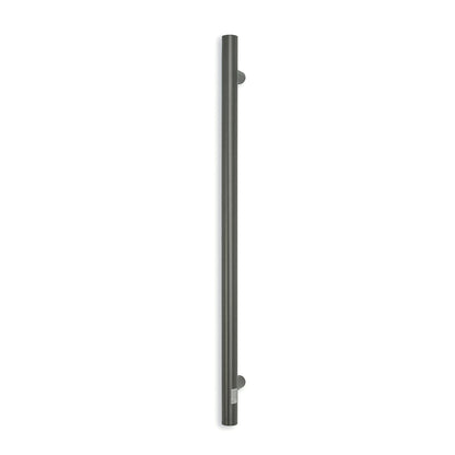 Radiant Single Vertical ROUND Bar NON-HEATED Towel Rail 950mm Tall - Various Colour Finishes