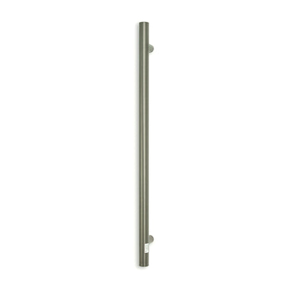 Radiant Single Vertical ROUND Bar NON-HEATED Towel Rail 950mm Tall - Various Colour Finishes