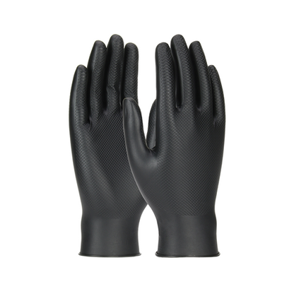 GRIPPAZ Skins 6mil 24cm Extended Use Gloves - 50 or 500 pieces in 2 Colours and 5 Size Options