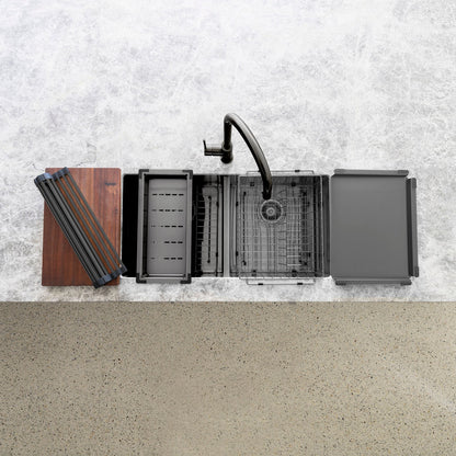 Meir Lavello Protection Grid for Kitchen Sink MKSP-S380440 - 3 Colour Finishes