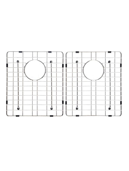 Meir Lavello 2 Piece Protection Grid for Kitchen Sink MKSP-D760440 - 3 Colour Finishes