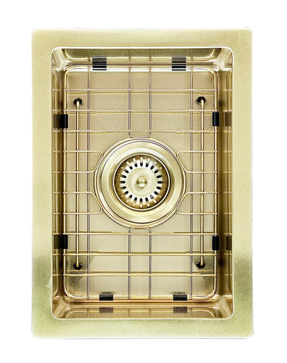 Meir Lavello Protection Grid for Kitchen Sink MKSP-S322222 - 3 Colour Finishes