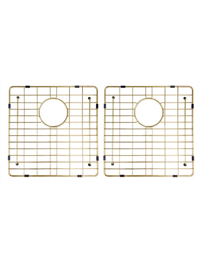 Meir Lavello 2 Piece Protection Grid for Kitchen Sink MKSP-D860440 - 3 Colour Finishes
