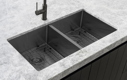 Meir Lavello 2 Piece Protection Grid for Kitchen Sink MKSP-D860440 - 3 Colour Finishes