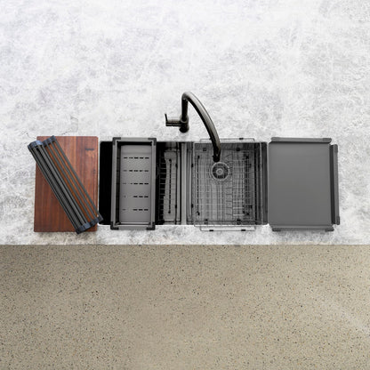 Meir Lavello 2 Piece Protection Grid for Kitchen Sink MKSP-D860440 - 3 Colour Finishes