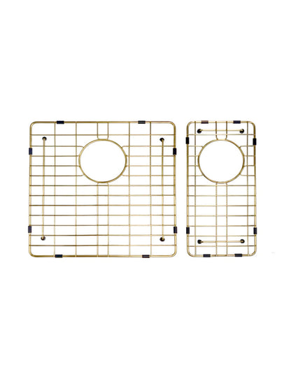 Meir Lavello 2 Piece Protection Grid for Kitchen Sink MKSP-D670440 - 3 Colour Finishes