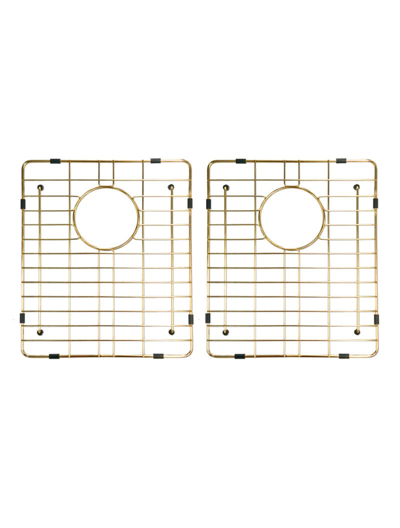 Meir Lavello 2 Piece Protection Grid for Kitchen Sink MKSP-D760440 - 3 Colour Finishes