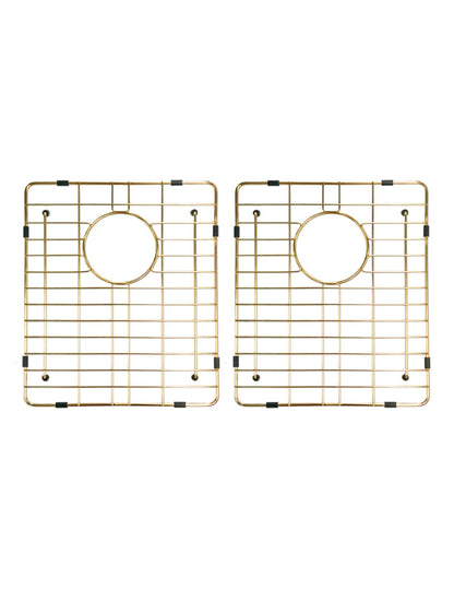 Meir Lavello 2 Piece Protection Grid for Kitchen Sink MKSP-D760440 - 3 Colour Finishes