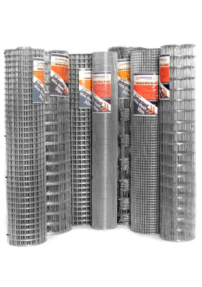 Aviary Wire Mesh Medium Duty 1830mm x 30m Roll 0.81mm Wire Gauge 12.5mm Squares