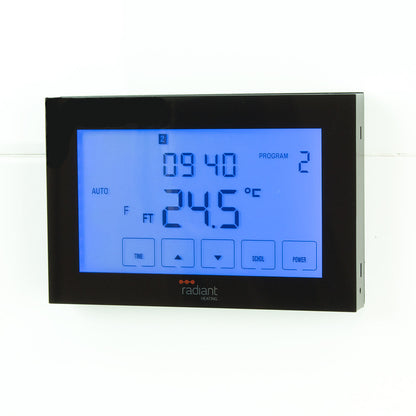 Under-Tile Floor Heating Mat Kit (200W/sqm) - 3sqm Mat (Covers 3.3 to 3.8sqm) - Various Thermostat Options Available