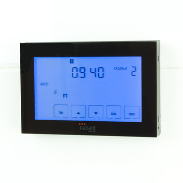 Premium Glass Touch Screen Timer - FACE-PLATE REPLAEMENT ONLY
