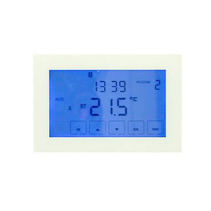 Under-Tile Floor Heating Mat Kit (200W/sqm) - 3sqm Mat (Covers 3.3 to 3.8sqm) - Various Thermostat Options Available