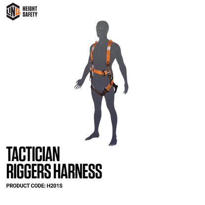Linq Tactician Riggers Harness - 3 Size Options