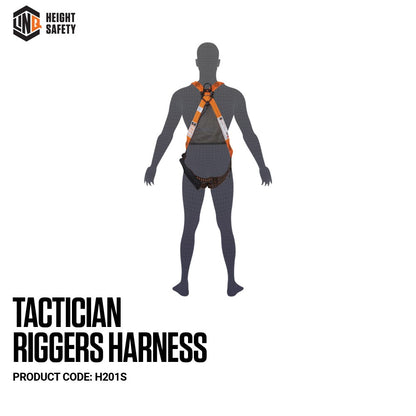 Linq Tactician Riggers Harness - 3 Size Options