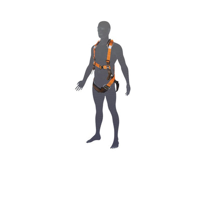 Linq Elite Riggers Harness + Harness Bag - 3 Size Options or Stainless Steel