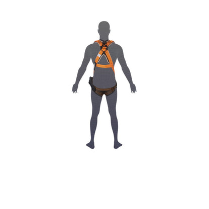 Linq Elite Riggers Harness + Harness Bag - 3 Size Options or Stainless Steel