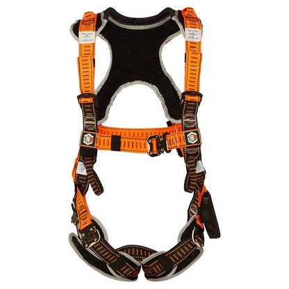 Linq Elite Riggers Harness + Harness Bag - 3 Size Options or Stainless Steel