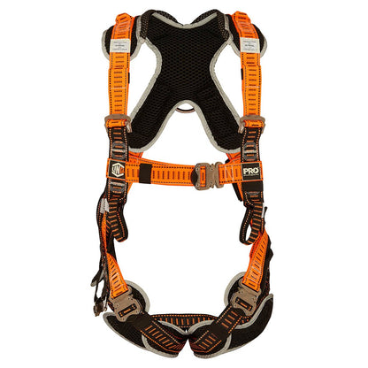 Linq Elite Riggers Harness + Harness Bag - 3 Size Options or Stainless Steel