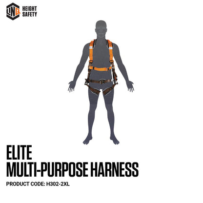 Linq Elite Multi Purpose Height Safety Harness + Harness Bag